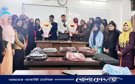 বেগম রোকেয়া বিশ্ববিদ্যালয়ের দুর্যোগ ব্যবস্থাপনা বিভাগের দুই শিক্ষক প্রফেসর পদে পদোন্নতি লাভ