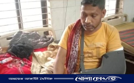 সুদি কারবারে হাত ভেঙে দেয়ার অভিযোগ