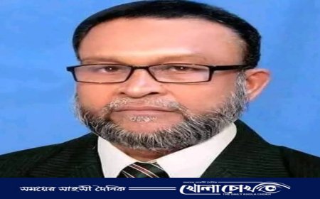 মাগুরা পৌরসভার সাবেক মেয়র ইকবাল আক্তার খান কাফুর এর ইন্তেকাল 