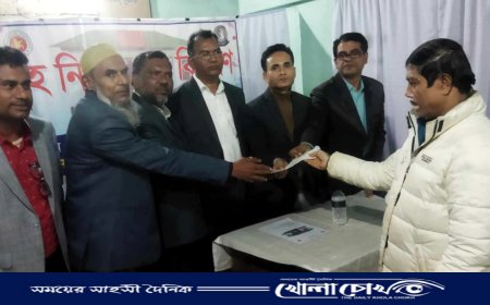 রাজবাড়ীতে গৃহ নির্মাণ ঋণ বিতরণ কার্যক্রম অনুষ্ঠিত 