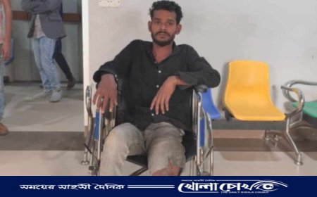 আশুলিয়ার ঘোরাট এলাকায় চাঁদার দাবিতে প্রকাশ্য দোকানী শাহীনকে গুলি 