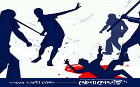 দুর্গাাপুরে পূর্ব শত্রুতার জের ধরে মারামারি 