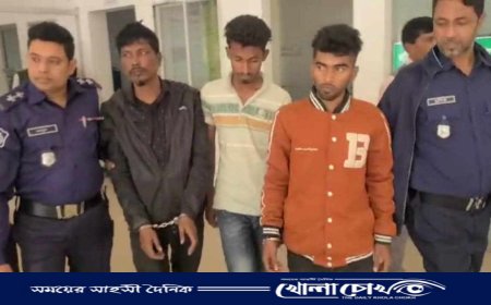 ৫০ টাকা করে চাঁদা না দেয়ায় চা দোকানীকে গুলি, গ্রেপ্তার- ৩