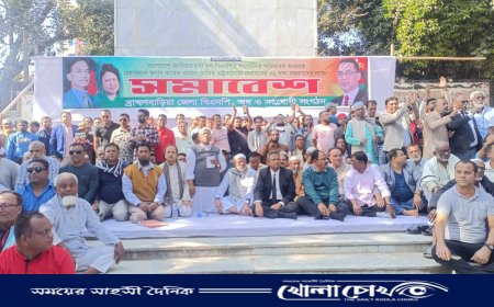 ব্রাহ্মণবাড়িয়া জেলা বিএনপির সম্মেলন প্রতিহতের ঘোষণা একাংশের নেতা-কর্মীদের