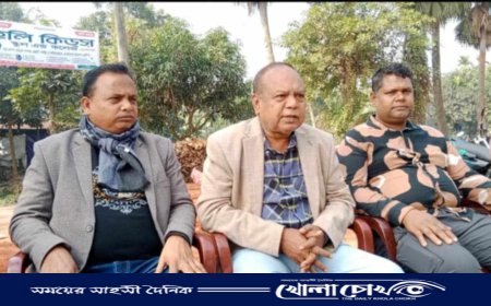 আশুলিয়ার পাথালিয়া ইউনিয়নের ভারপ্রাপ্ত চেয়ারম্যানকে হুমকি প্রদান, থানায় জিডি