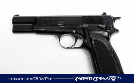 রাজশাহীতে ৫০ রাউন্ড গুলিসহ রিভালভার উদ্ধার 