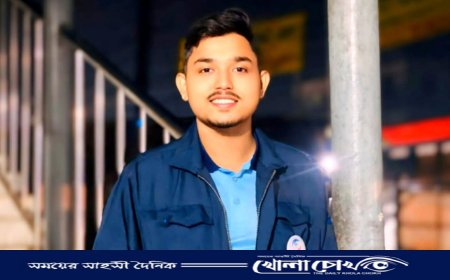 স্বপ্নকে বাস্তবায়িত করতে মানবিক কাজে এগিয়ে যাচ্ছে দুর্জয় ভৌমিক