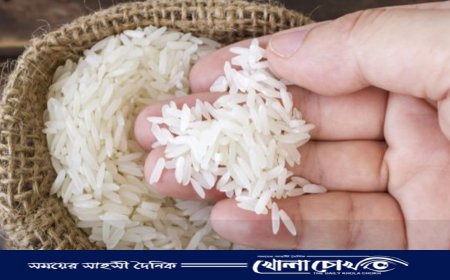 রাণীনগরে প্লাস্টিকের বস্তায় চাল রাখায় ব্যবসায়ীর অর্থদণ্ড