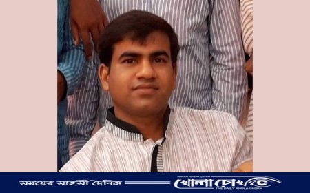 সড়ক দুর্ঘটনায় রাবি শিক্ষকের মৃত্যু 