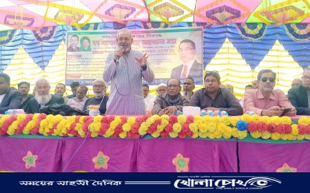 রাণীনগরে সামাজিক অবক্ষয়ের বিরুদ্ধে বিএনপির আলোচনা সভা