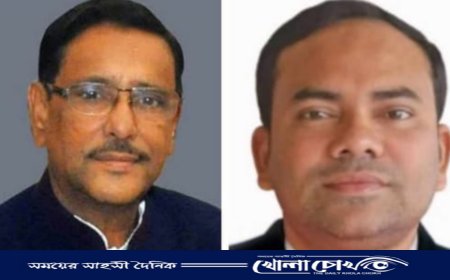 ওবায়দুল কাদেরের নির্দেশে ১৭ বছর নোয়াখালীতে ওয়াজ-মাহফিল বন্ধ ছিল: অভিযোগ বিএনপি নেতা মোমিতের