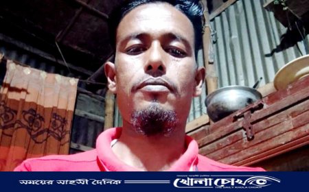 ব্রাহ্মণবাড়িয়ায় ট্রাক্টর চাপায় পৌরসভার পরিছন্নতা কর্মী নিহত