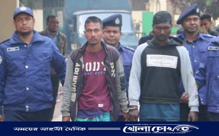 নওগাঁয় ডাকাতিসহ গৃহবধূকে গণধর্ষণের ঘটনায় আন্তঃজেলা ডাকাত দলের ৭ জনকে গ্রেফতার করেছে পুলিশ