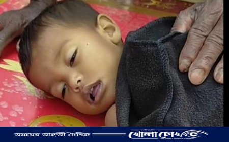 পাটগ্রামে পুকুরের পানিতে ডুবে শিশুর মৃত্যু