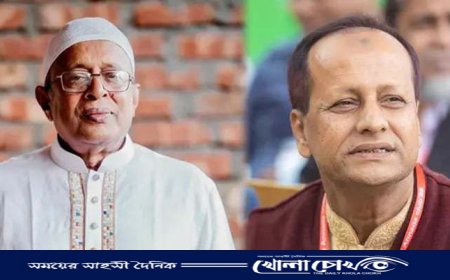 ব্রাহ্মণবাড়িয়া বিএনপির শীর্ষ দুই নেতাকে শোকজ