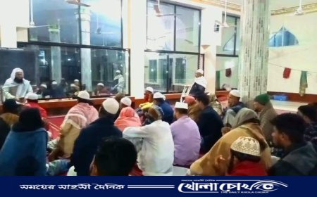 বিজয়নগরে বয়স্কদের সম্পূর্ণ বিনামূল্যে কোরআন মাজিদ শিক্ষা কর্মসূচি