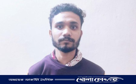 সদরপুরে হত্যা মামলার আসামী গ্রেফতার