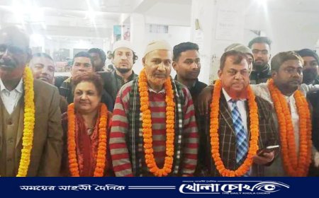 মাগুরা জেলা আইনজীবী সমিতির নির্বাচন সম্পন্ন 