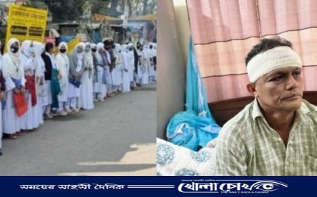 ফরিদপুরে অধ্যক্ষের ওপর দুর্বৃত্তদের হামলা 