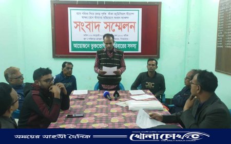 নাজিরপুরে র‍্যাব পরিচয় স্ট্যাম্পে স্বাক্ষর! ভুক্তোভোগীর সংবাদ সম্মেলন