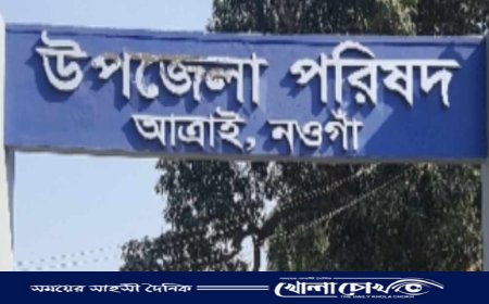 আত্রাইয়ে ভোটার তালিকা হালনাগাদ কার্যক্রম উপলক্ষে আলোচনা সভা অনুষ্ঠিত 