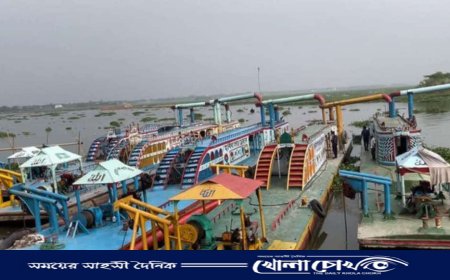 নবীনগরে অবৈধ ড্রেজার জব্দের পর হঠাৎ মুক্তি