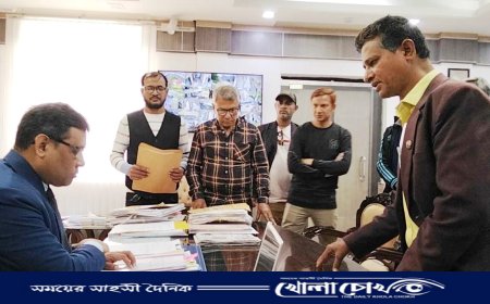 নোয়াখালী বিমানবন্দরের দাবিতে প্রধান উপদেষ্টাকে স্মারকলিপি