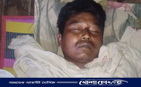 লামায় শ্যালকের পিটুনিতে দুলাভাইয়ের মৃত্যু