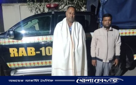 ফরিদপুরে চাঞ্চল্যকর ওবায়দুর হত্যা মামলায় ইউপি চেয়ারম্যান গ্রেপ্তার