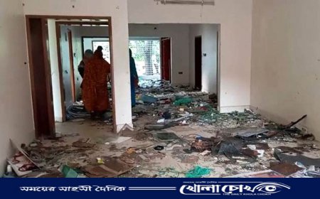 সাবেক মেয়র লিটনের পরিত্যক্ত বাড়ীতে এখন কি হচ্ছে??? 