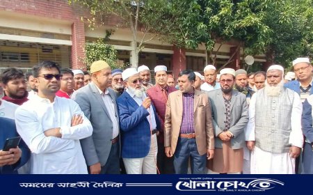 মহম্মদপুরে রাজাপুর ইউপির সাবেক চেয়ারম্যান ও বিএনপি নেতা আলহাজ্ব গোলাম রব্বানী বিশ্বাস আর নেই 