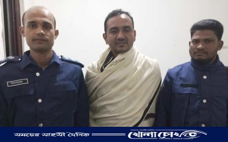 নোয়াখালীর হাতিয়ায় হত্যা মামলার আসামি আ.লীগ নেতা গ্রেপ্তার