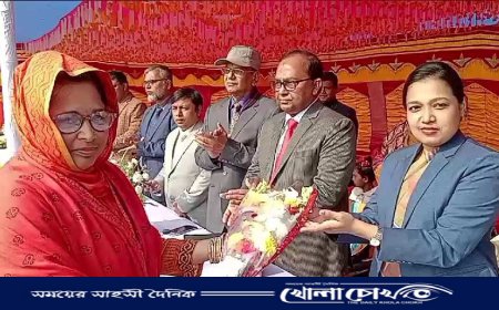 আকোটের চর জনসংঘ আদর্শ উচ্চ বিদ্যালয়ে বার্ষিক ক্রীড়া প্রতিযোগীতা অনুষ্ঠিত 