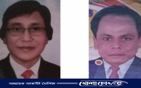 মিঠাপুকুরে প্রাথমিক শিক্ষক সমিতির নির্বাচনে সভাপতি সাধন, সম্পাদক সাজ্জাদুর 