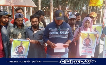 ফরিদপুরে ‌বৈষম্য বিরোধী ছাত্র আন্দোলনের সংবাদ সম্মেলন অনুষ্ঠিত 