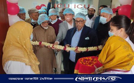 ফরিদপুরে এইচডিইউ এর উদ্বোধন