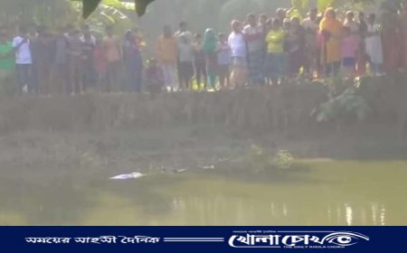 নবীনগরে ডোবা থেকে বৃদ্ধের ভাসমান 