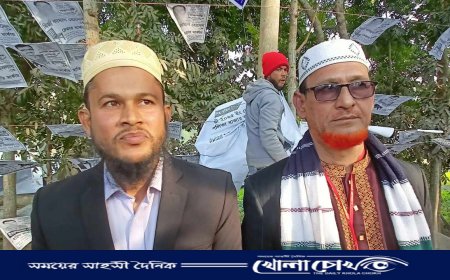 মাগুরার ঐতিহ্যবাহী বেরুইল-পলিতা বাজার কমিটির ত্রি-বার্ষিক নির্বাচন সম্পন্ন,সভাপতি-গোলজার, সাধারণ সম্পাদক-সাজ্জাদ