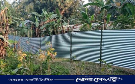 ভাঙ্গায় ১৪৪ ধারা ভঙ্গ করে সেনা সদস্যের জায়গা দখলের অভিযোগঃ ভাংচুর,চাঁদা দাবী