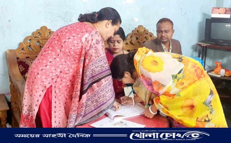 ব্রাহ্মণবাড়িয়ায় ভোটার তালিকা হালনাগাদ কার্যক্রম শুরু