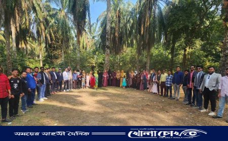 সোনালী লাইফ ইন্স্যুরেন্স চান্দুরা মেট্রোর বার্ষিক বনভোজন অনুষ্ঠিত