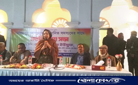 ফরিদপুর প্রেসক্লাবের সদস্যদের সাথে মতবিনিময় সভা অনুষ্ঠিত 