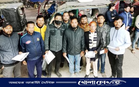 ফরিদপুরে  জিয়াউর রহমান সমাজ কল্যাণ ফোরামের উদ্যোগে ‌লিফলেট বিতরণ