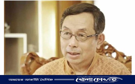 অনুপ কুমার চাকমা পার্বত্য চট্টগ্রাম উন্নয়ন বোর্ডের চেয়ারম্যান 