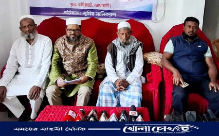 নোয়াখালীতে ইটভাটা ভেঙ্গে দেওয়ার পর প্রশাসনের নাম ভাঙিয়ে পুনরায় চালু