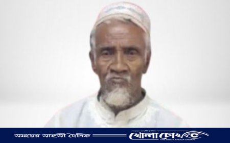 নিখোঁজের ৪দিন পর পুকুরে মিললো মাদরাসা শিক্ষকের মরদেহ