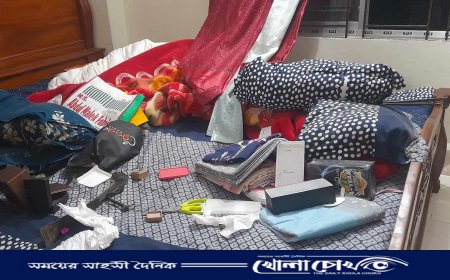 ফরিদপুরে সাংবাদিকের বাসায় দুর্ধর্ষ চুরি