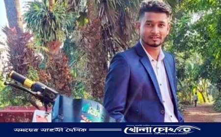 পিরোজপুরে সাইকেল দুর্ঘটনায় যুবকের মৃত্যু