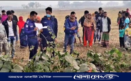 সাভারের কেন্দ্রীয় গো প্রজনন কেন্দ্র থেকে শ্রমিকের লাশ উদ্ধার