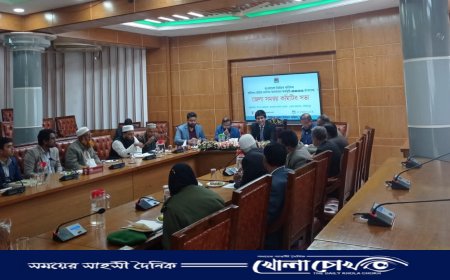 ফরিদপুরে সমন্বয় কমিটির সভা অনুষ্ঠিত 